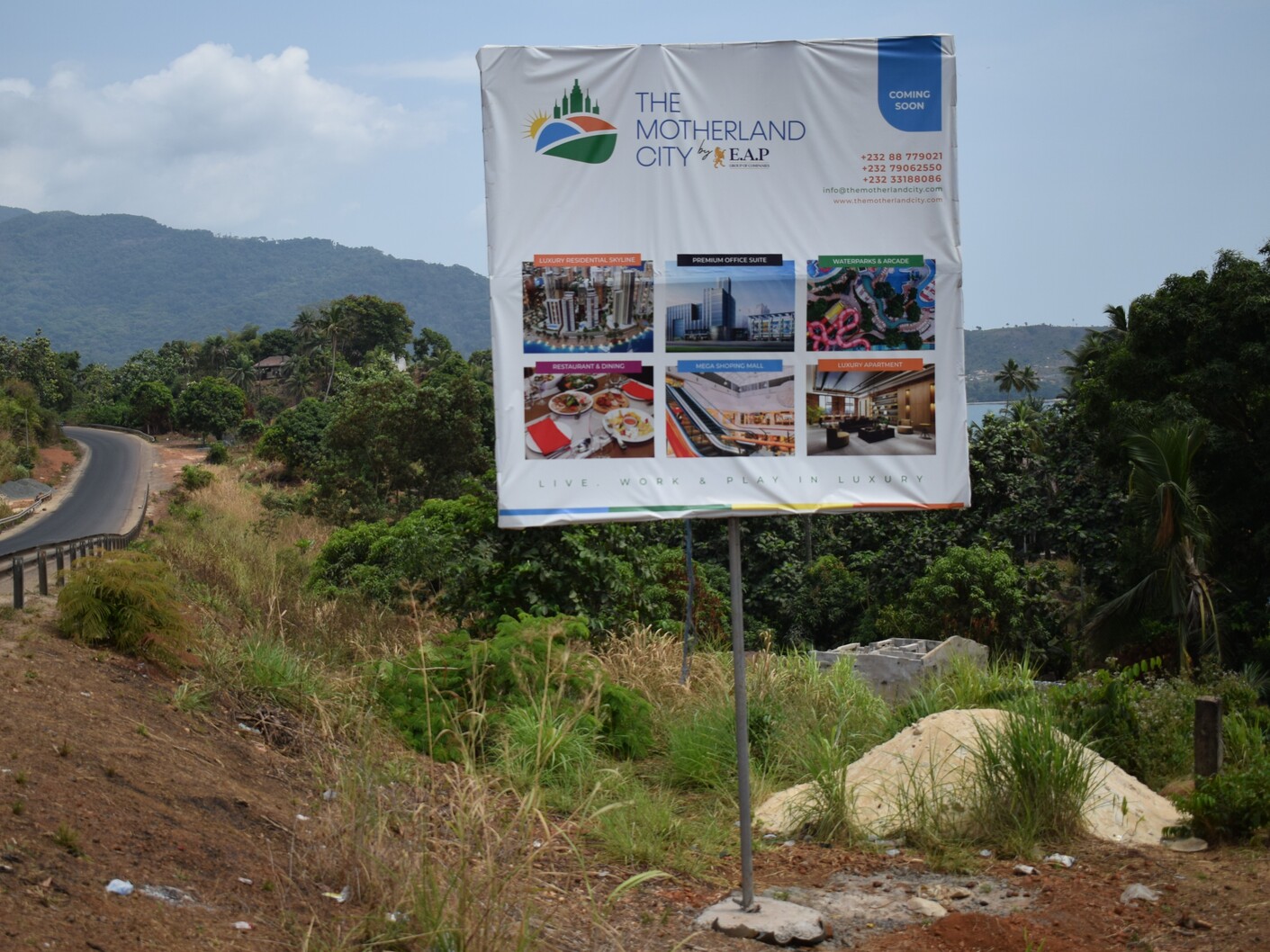 Sierra Leone Busts a $200 Million Smart City Scam