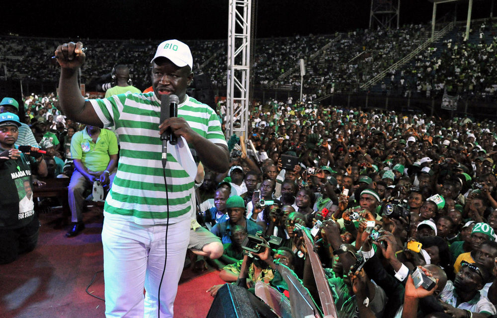 Sierra Leone: A fractious poll defined by economic crisis