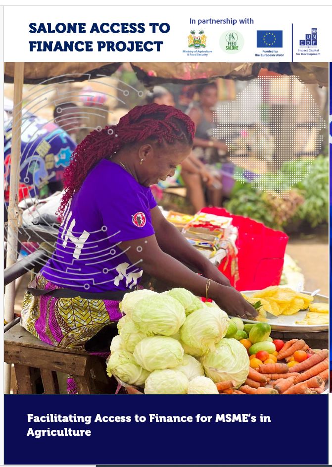 Improving Access to Finance in Sierra Leone
