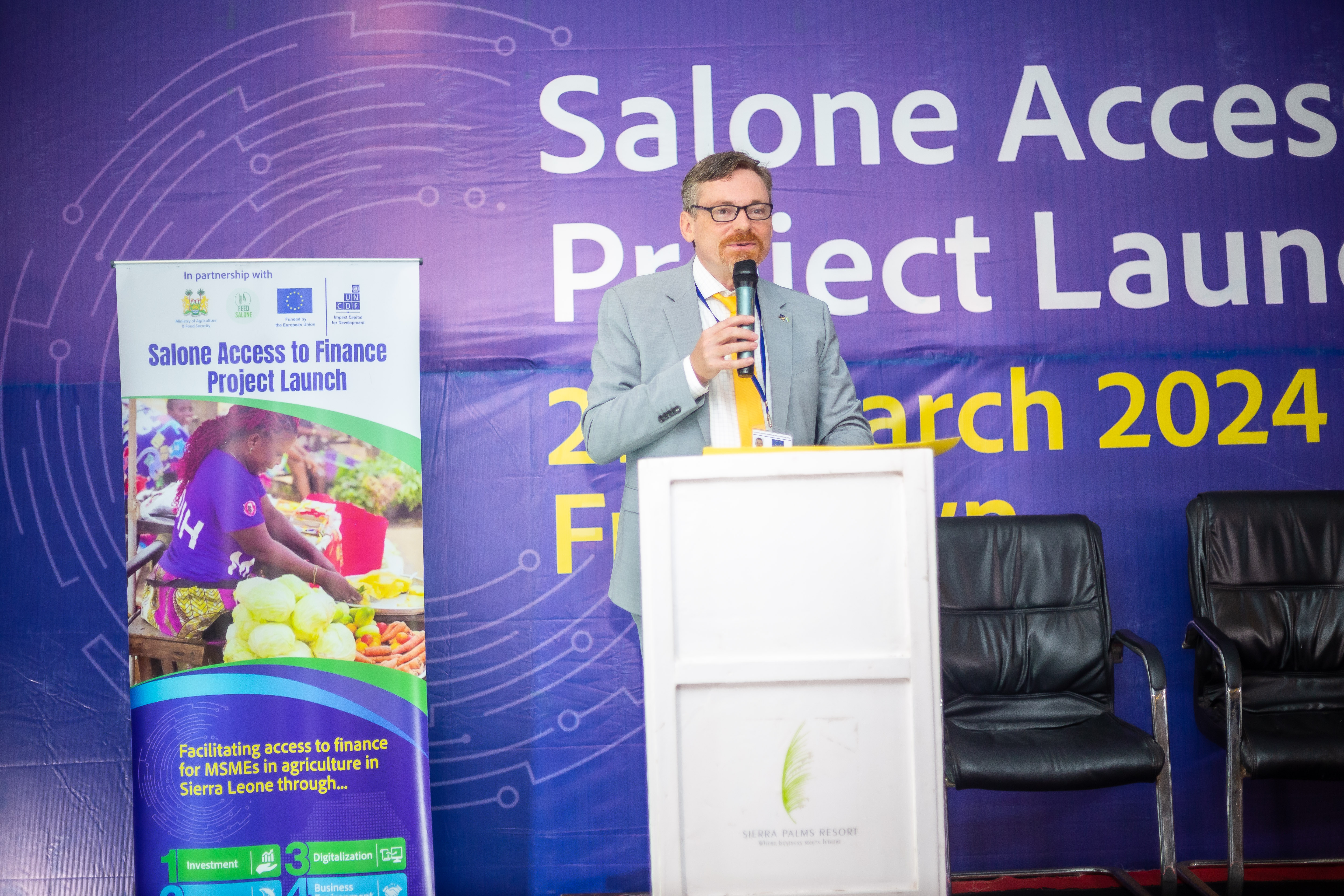 Sierra Leone Government, EU, and UNDCF officially launch 'Salone Access to Finance' Project to Empower over 500,000 Farmers