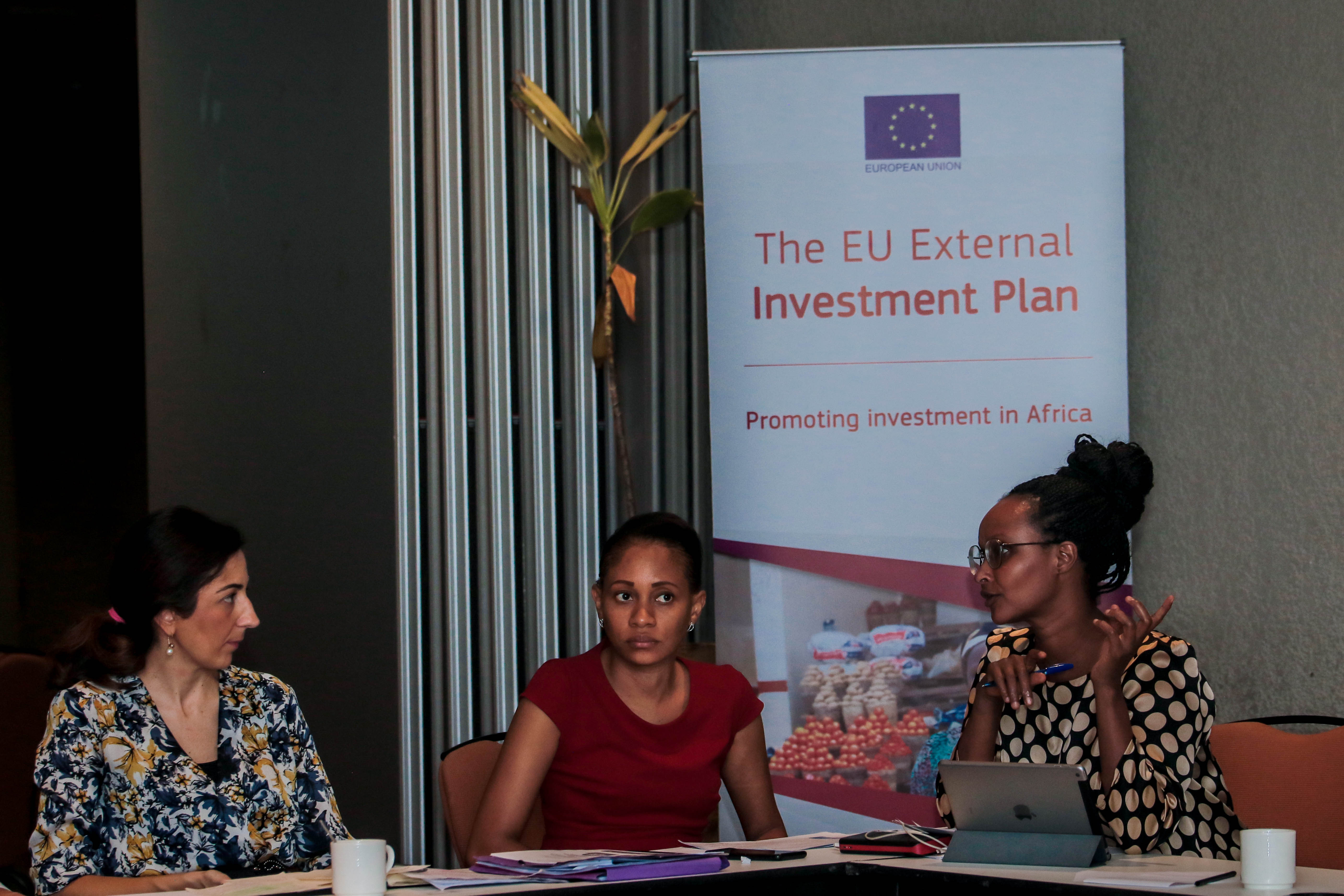 The EU showcases External Investment Plan in Sierra Leone